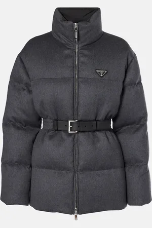 Prada Veste doudoune en laine
