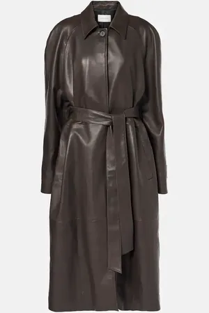MAGDA BUTRYM Manteau en cuir