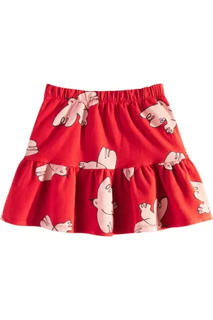 Bobo Choses Jupe Freedom Bird en coton mélangé