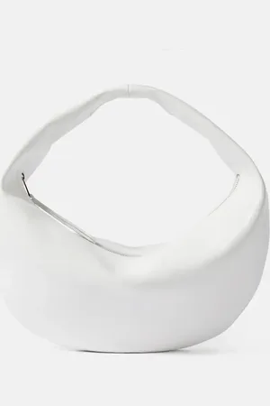Khaite Sac Olivia en cuir verni