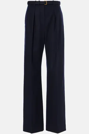 Loro Piana Pantalon Edward en laine et cachemire