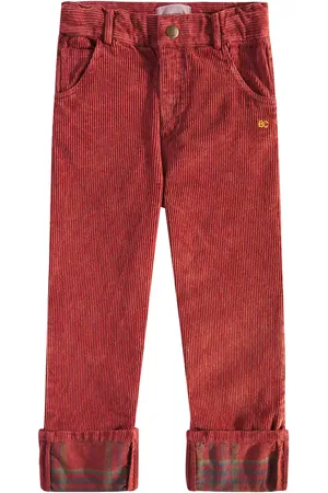 Bobo Choses Pantalon droit B.C. en coton