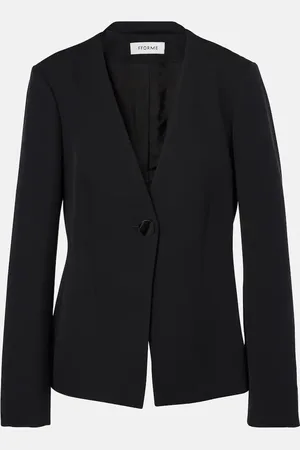 Fforme Veste Toshi en coton et laine