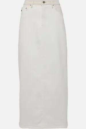 AG Jeans Jupe midi en jean