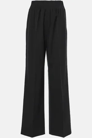 Fforme Pantalon ample Maud en coton et lin