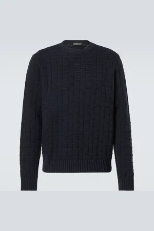 Prada Pull en cachemire et laine