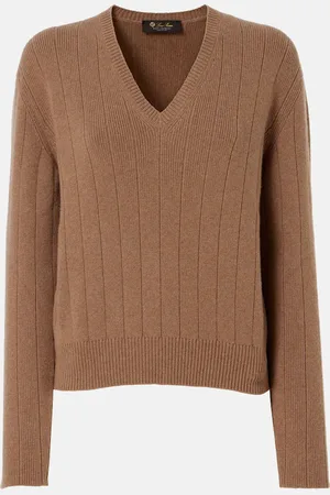 Loro Piana Pull Cervatto en cachemire