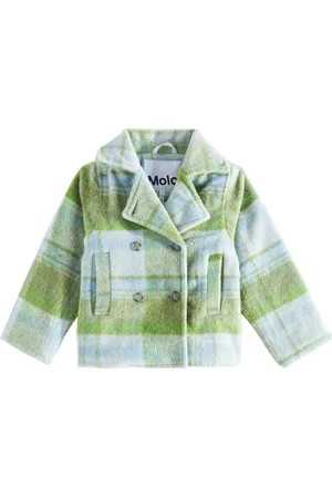 Molo Veste Helle à carreaux
