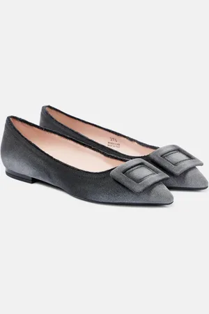 Roger Vivier Ballerines Gommettine en jean