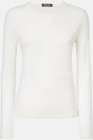 Loro Piana Pull Piuma en cachemire