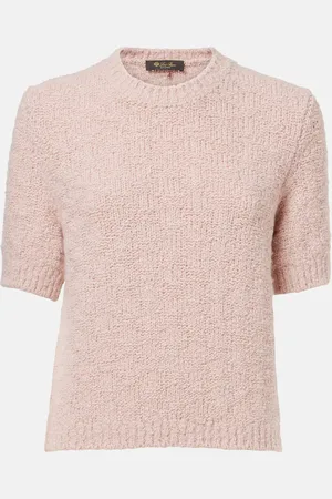 Loro Piana Pull en cachemire et soie