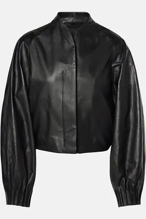Fforme Veste raccourcie Aram en cuir