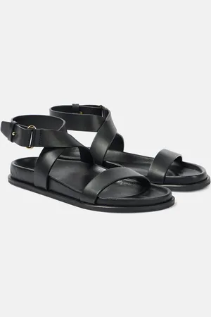 Totême Sandales The Chunky en cuir