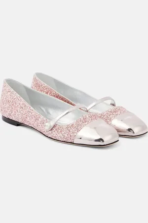 Jimmy Choo Ballerines Elisa à paillettes