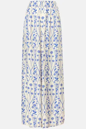 Agua by Agua Bendita Pantalon ample Pinon imprimé