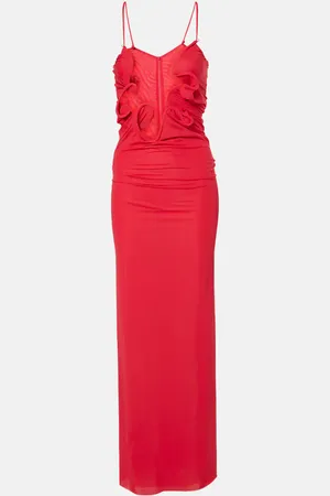 CHRISTOPHER ESBER Robe longue Molded Venus