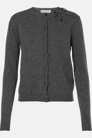 VALENTINO Cardigan en laine vierge
