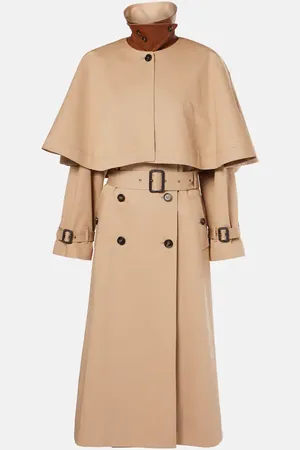Chloé Chloé Trench-coat en coton