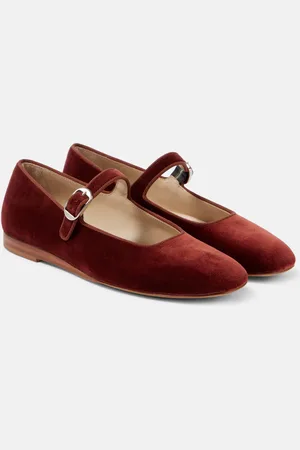 Le Monde Beryl Le Monde Béryl Ballerines Mary Jane en velours