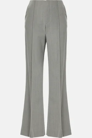 Chloé Chloé Pantalon évasé en laine