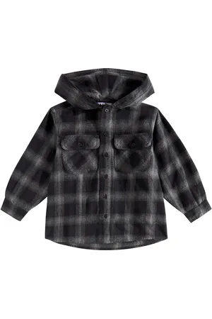 Molo Chemise Rizz en coton à carreaux