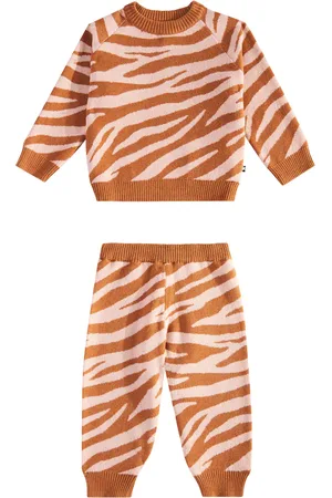 Molo Bébé – Set pull et pantalon Gilby and Sol en coton et laine