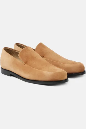 Khaite Mocassins Alessio en daim