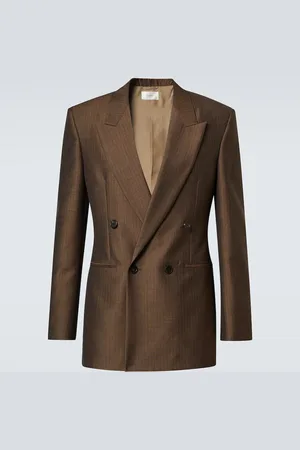 The Row Blazer Amman en mohair et laine