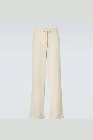 The Row Pantalon de survêtement Darvi en laine et soie