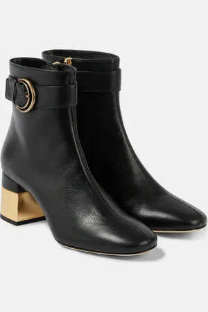 Chloé Chloé Bottines Alizè en cuir