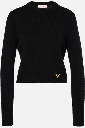 VALENTINO Pull VGold en cachemire