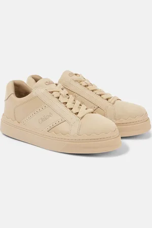 Chloé Chloé Baskets Lauren en cuir