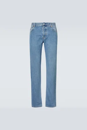 Gucci Jean droit à taille mi-haute