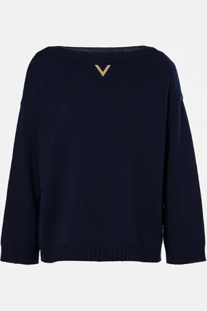 VALENTINO Pull VGold en cachemire