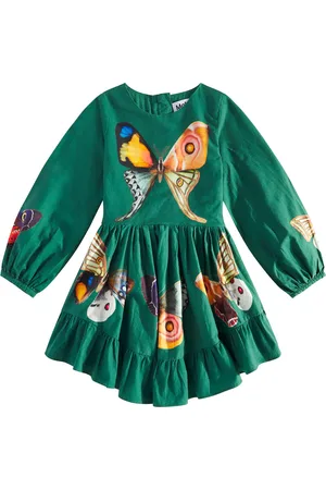 Molo Robe Calissa imprimée en coton