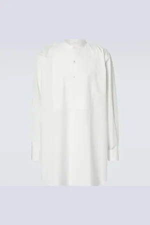 The Row Chemise Claudio oversize en coton