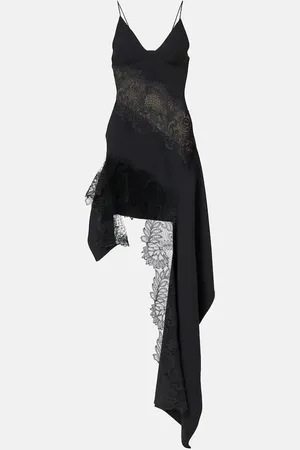 DAVID KOMA Robe asymétrique