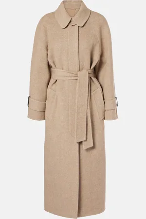 Brunello Cucinelli Manteau en laine et cachemire