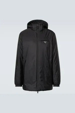 Prada Manteau matelassé en Re-Nylon