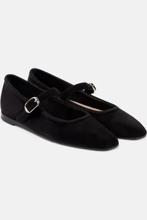 Le Monde Beryl Le Monde Béryl Ballerines Mary Jane en daim