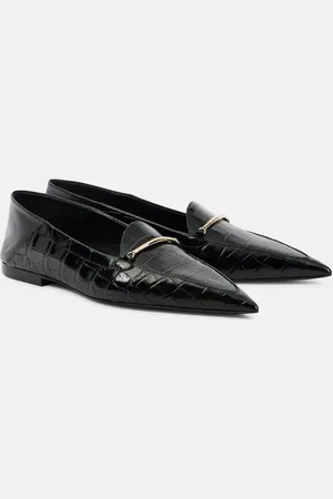 Victoria Beckham Mocassins Morsetto en cuir