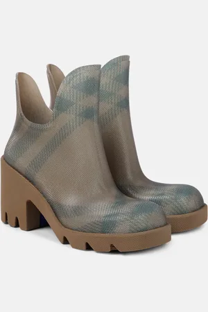 Burberry Bottines Check