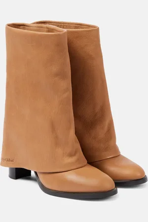 See by Chloé See By Chloé Bottes Melia 90 en cuir