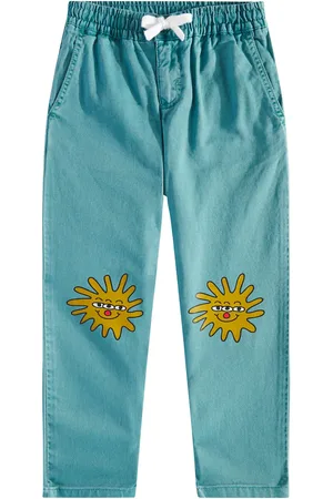 Stella McCartney Jean droit imprimé