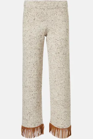 Alanui Pantalon Dreamscape en laine mélangée