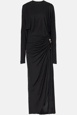CHRISTOPHER ESBER Robe longue Helix à ornements