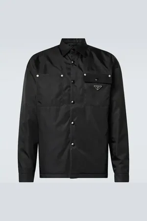 Prada Surchemise à logo