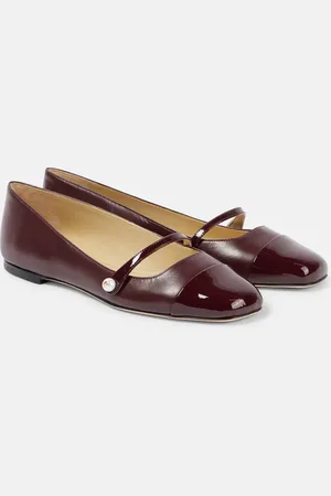 Jimmy Choo Ballerines Elisa en cuir