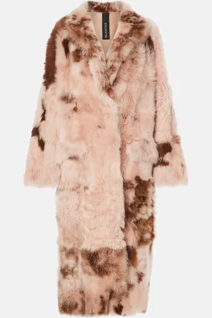 Blancha Manteau en shearling