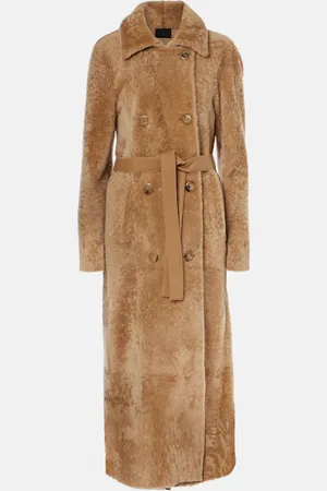Blancha Manteau en shearling